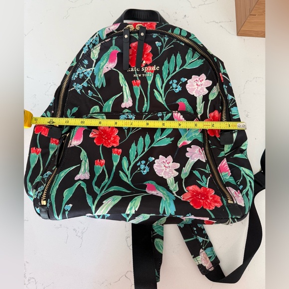 Kate Spade Large Humming Bird Backpack - Picture 9 of 11